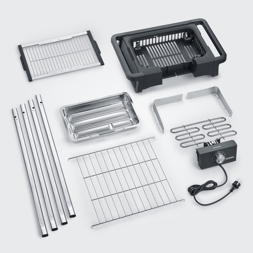 Elektrogrill PG 8124 STYLE EVO, 2500 W, Severin