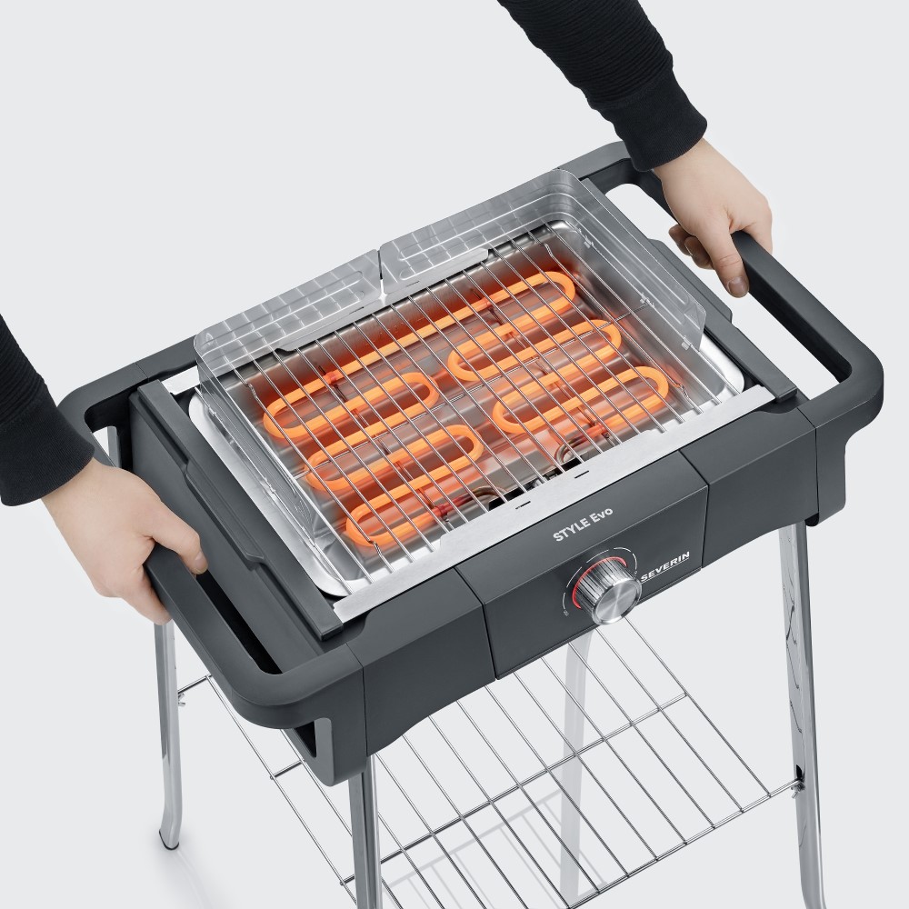 Elektrogrill PG 8124 STYLE EVO, 2500 W, Severin