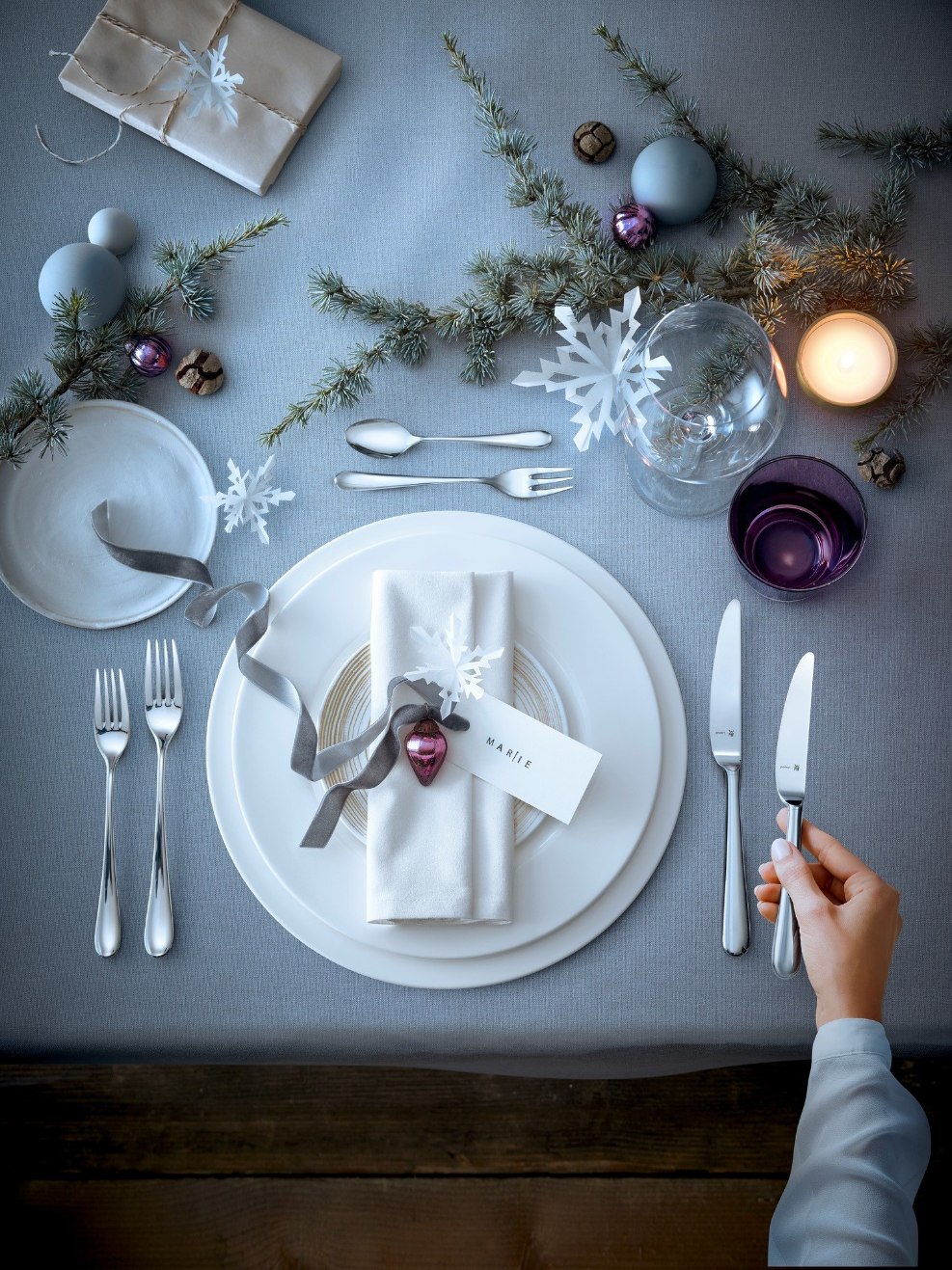 Besteckset MERIT, 66-teilig, Cromargan Protect®, WMF
