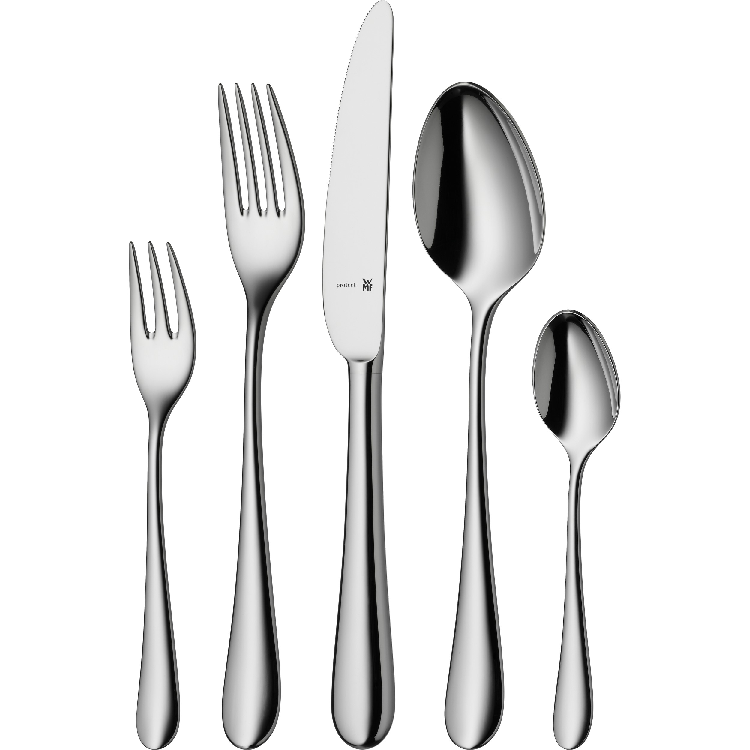 Besteckset MERIT, 66-teilig, Cromargan Protect®, WMF
