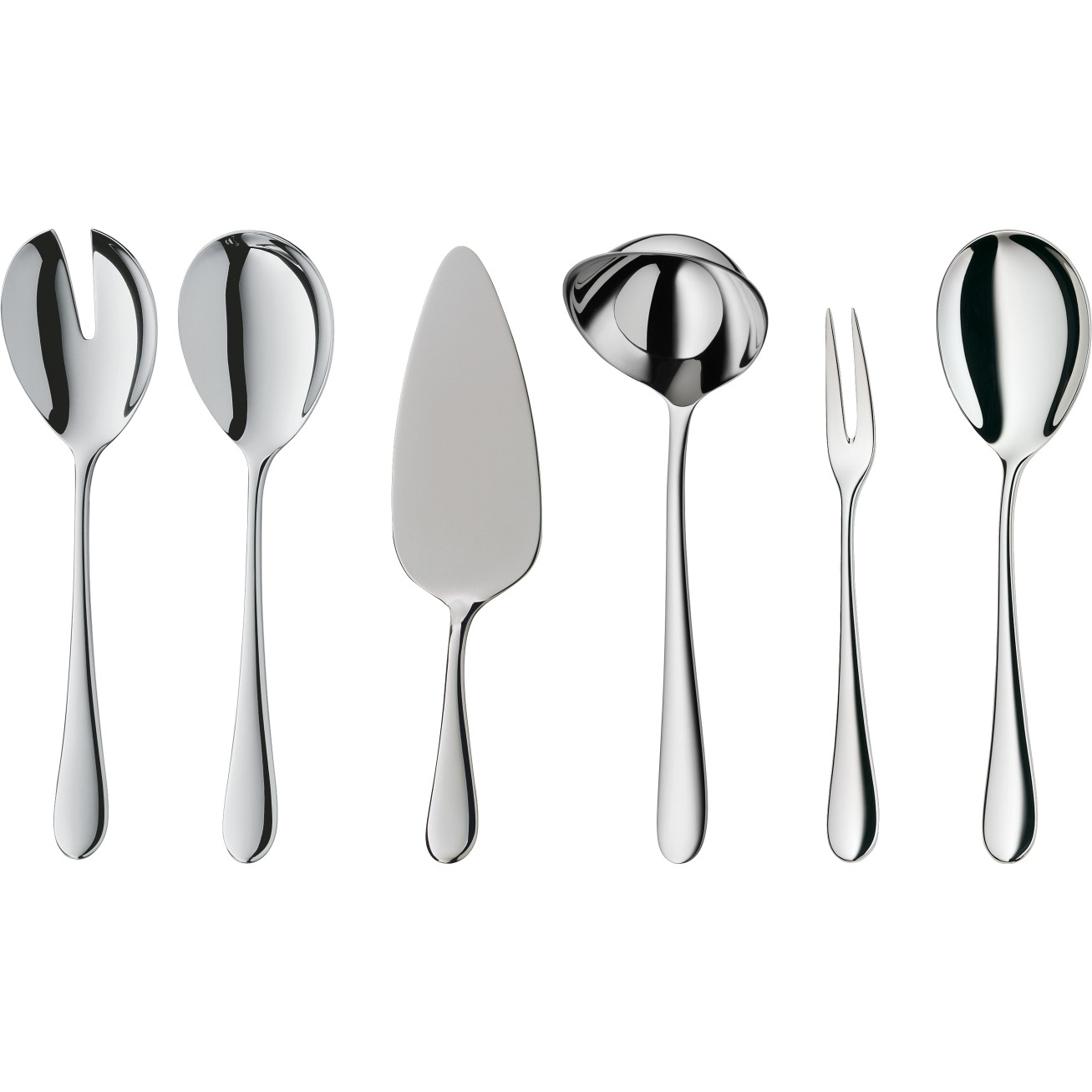 Besteckset MERIT, 66-teilig, Cromargan Protect®, WMF