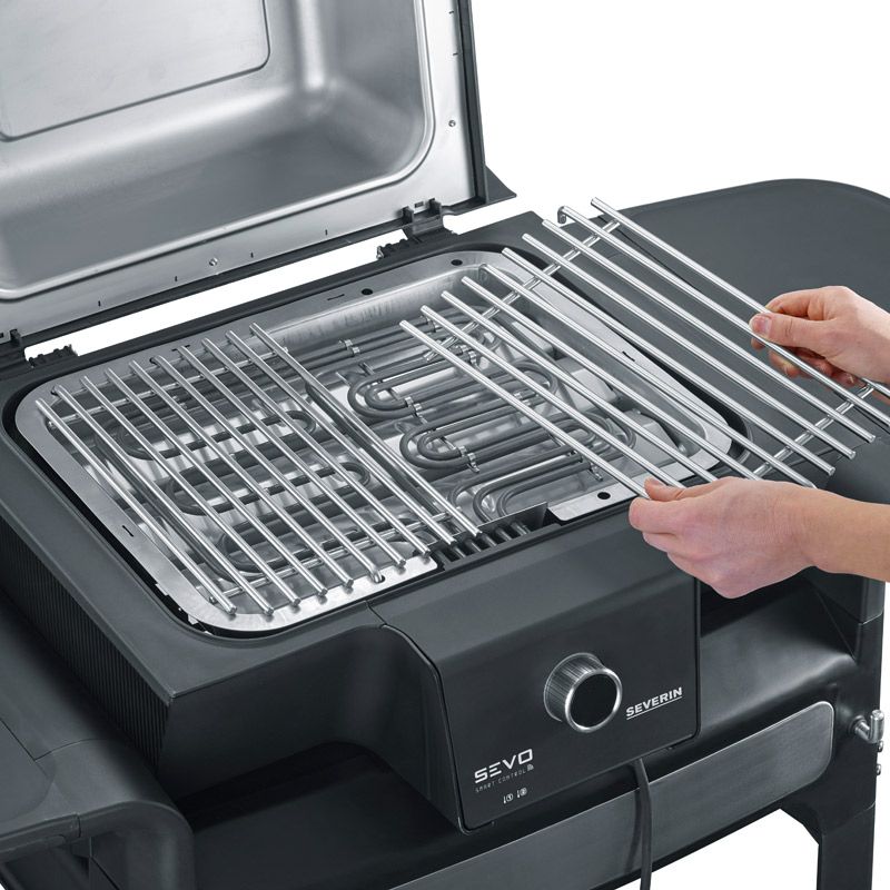 Elektrogrill Outdoor PG 8139 SEVO SMART GTS, 3000 W, Severin