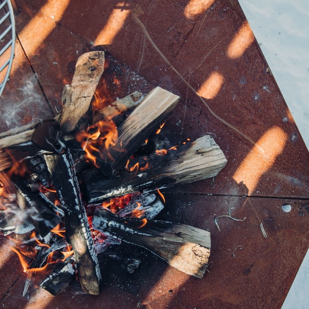 Feuerschale TRIPLE 120 cm, Höfats