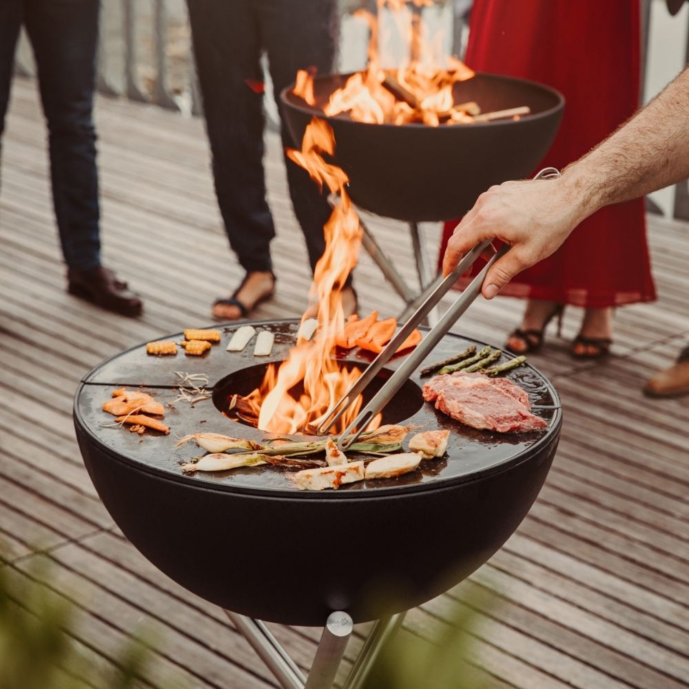 Grillplatte BOWL, Gusseisen, Höfats
