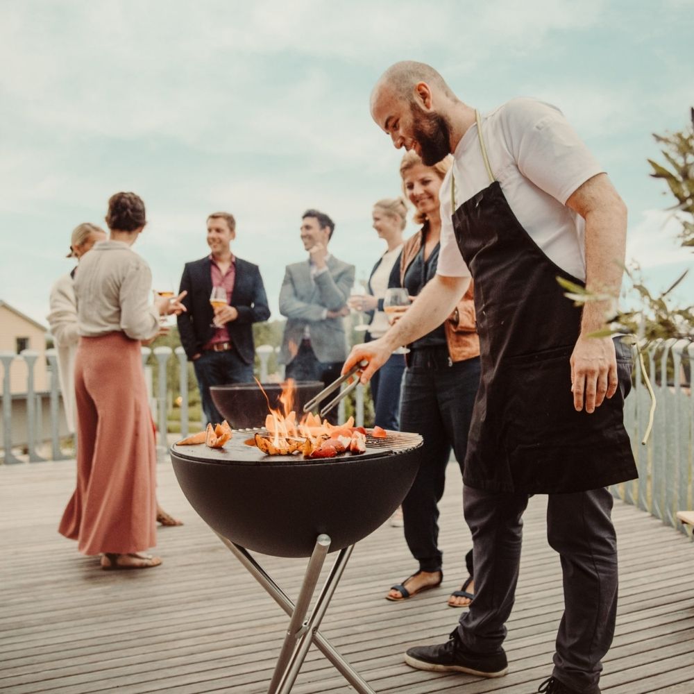 Grillplatte BOWL, Gusseisen, Höfats