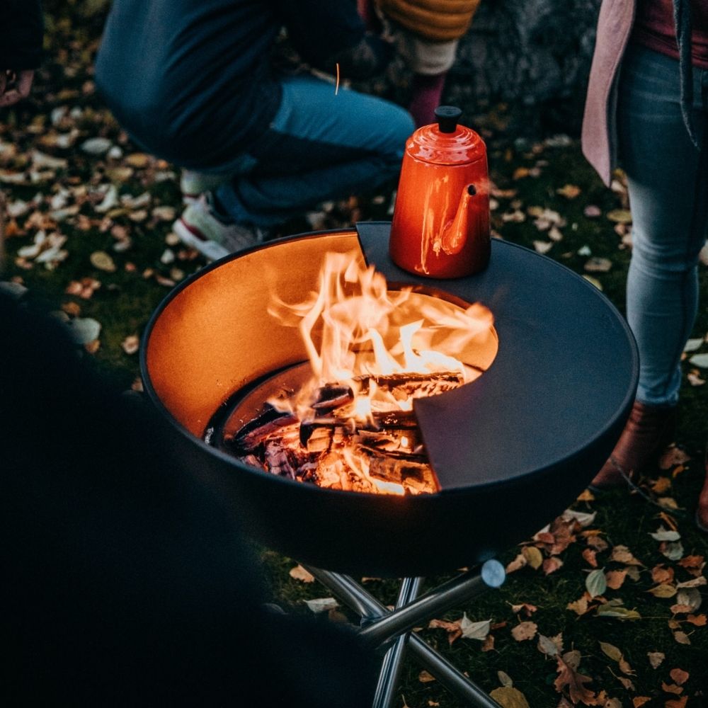 Grillplatte BOWL, Gusseisen, Höfats