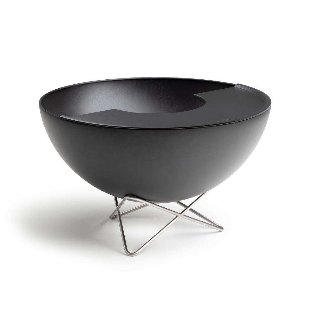 Grillplatte BOWL, Gusseisen, Höfats