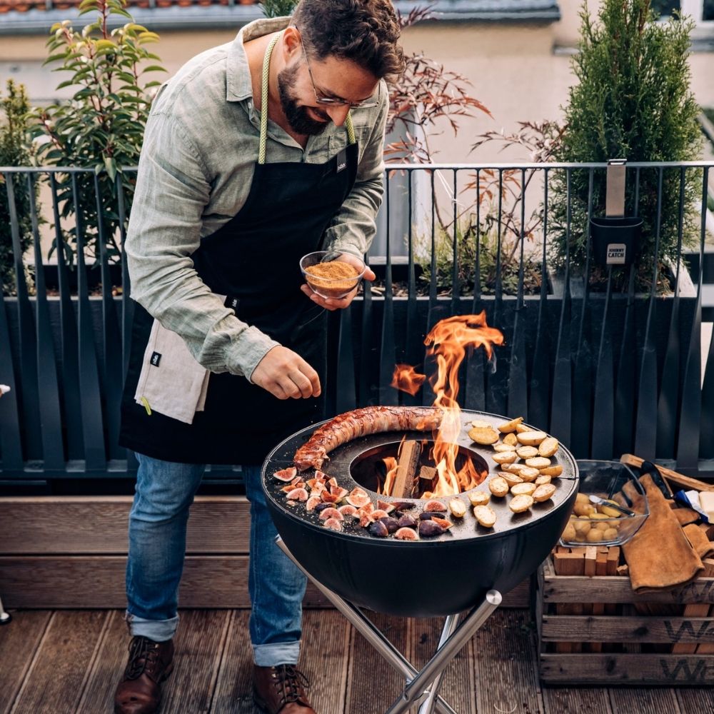 Grillplatte BOWL, Gusseisen, Höfats