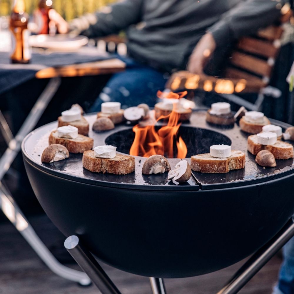 Grillplatte BOWL, Gusseisen, Höfats