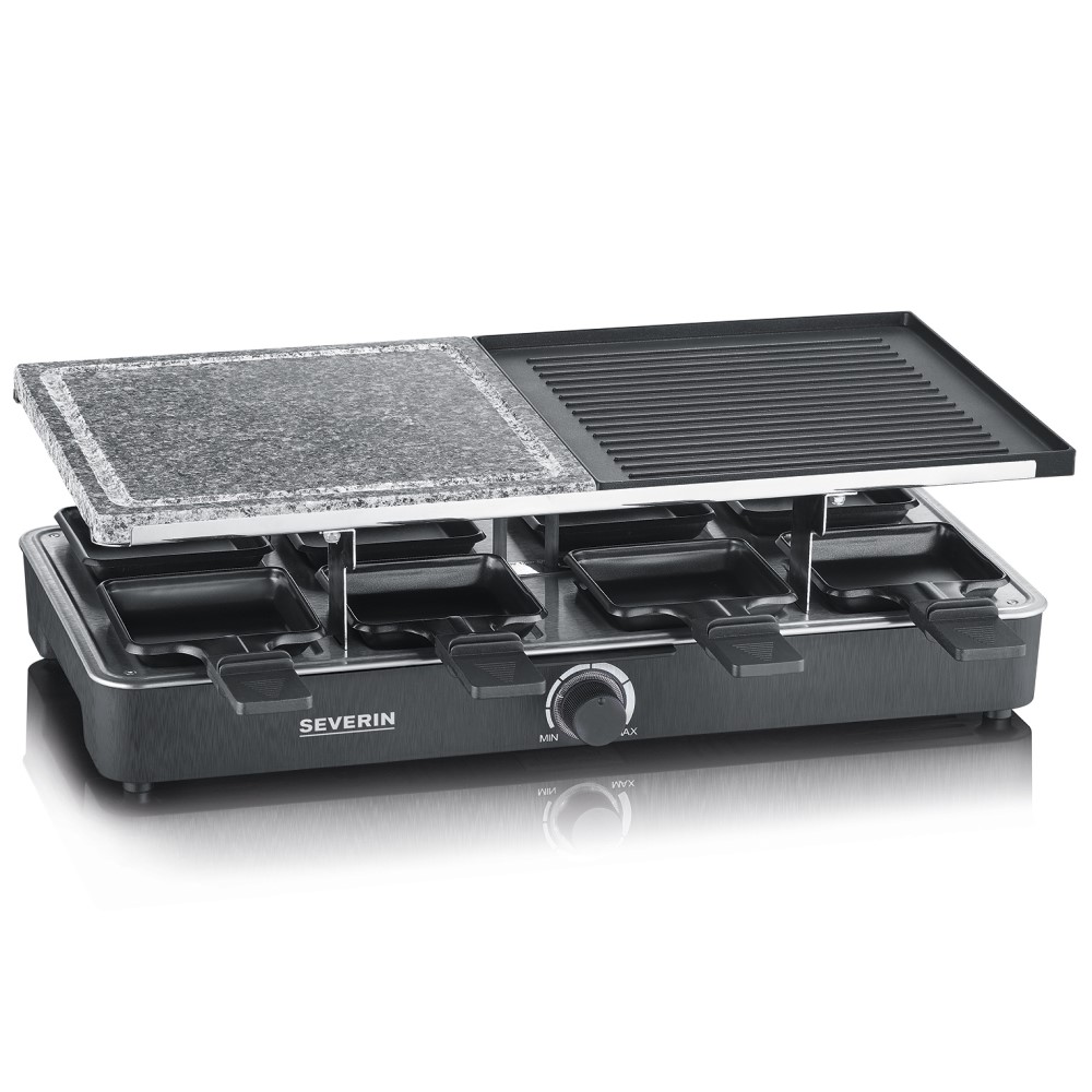 Raclette Grill RG 2371, 1500 W, Naturstein, Severin