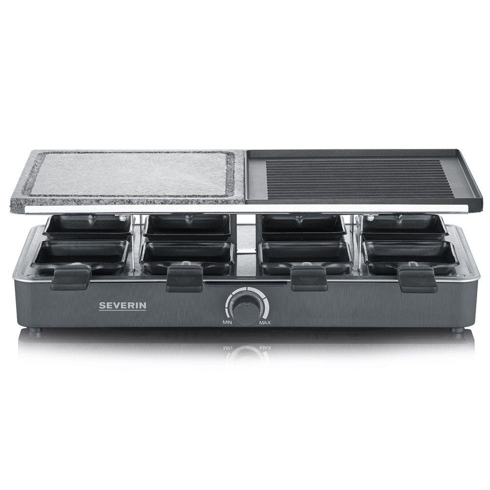 Raclette Grill RG 2371, 1500 W, Naturstein, Severin