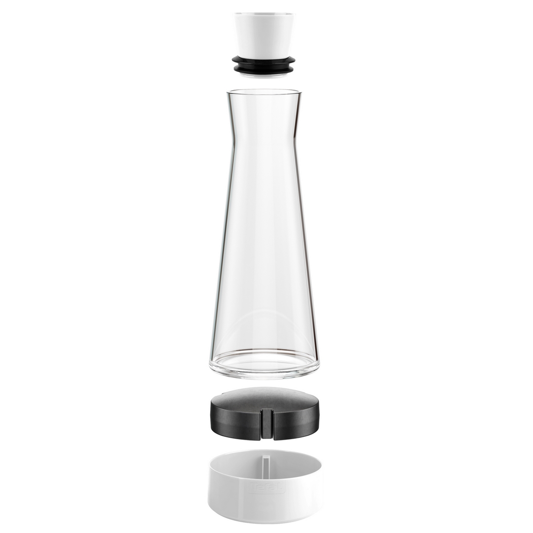 Wasserkaraffe FLOW SLIM FRIENDS 1 l, weiß, Tefal