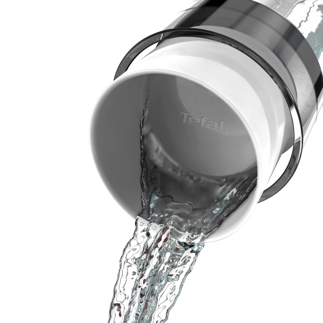 Wasserkaraffe FLOW SLIM FRIENDS 1 l, weiß, Tefal