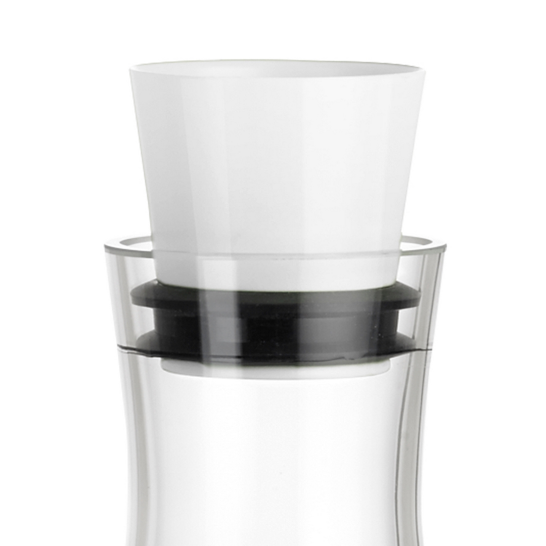 Wasserkaraffe FLOW SLIM FRIENDS 1 l, weiß, Tefal