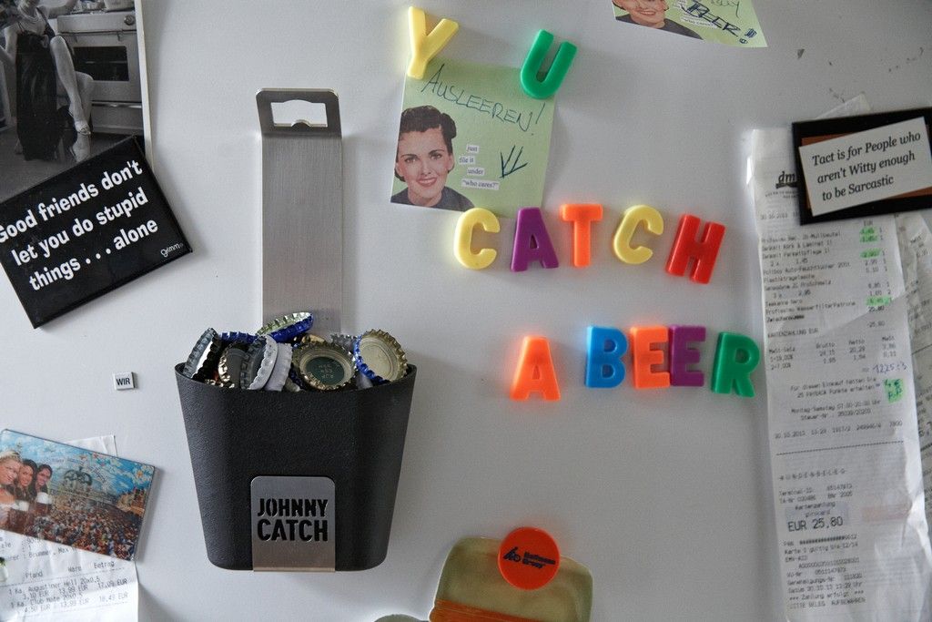 Flaschenöffner JOHNNY CATCH, Höfats