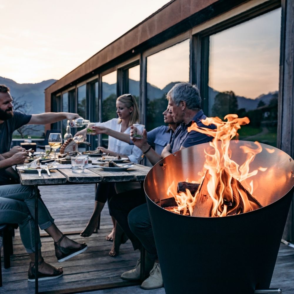 Holzkohlegrill CONE, Höfats