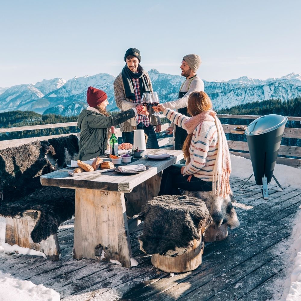 Holzkohlegrill CONE, Höfats