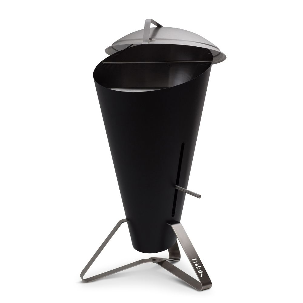 Holzkohlegrill CONE, Höfats