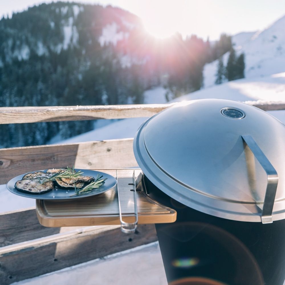 Holzkohlegrill CONE, Höfats