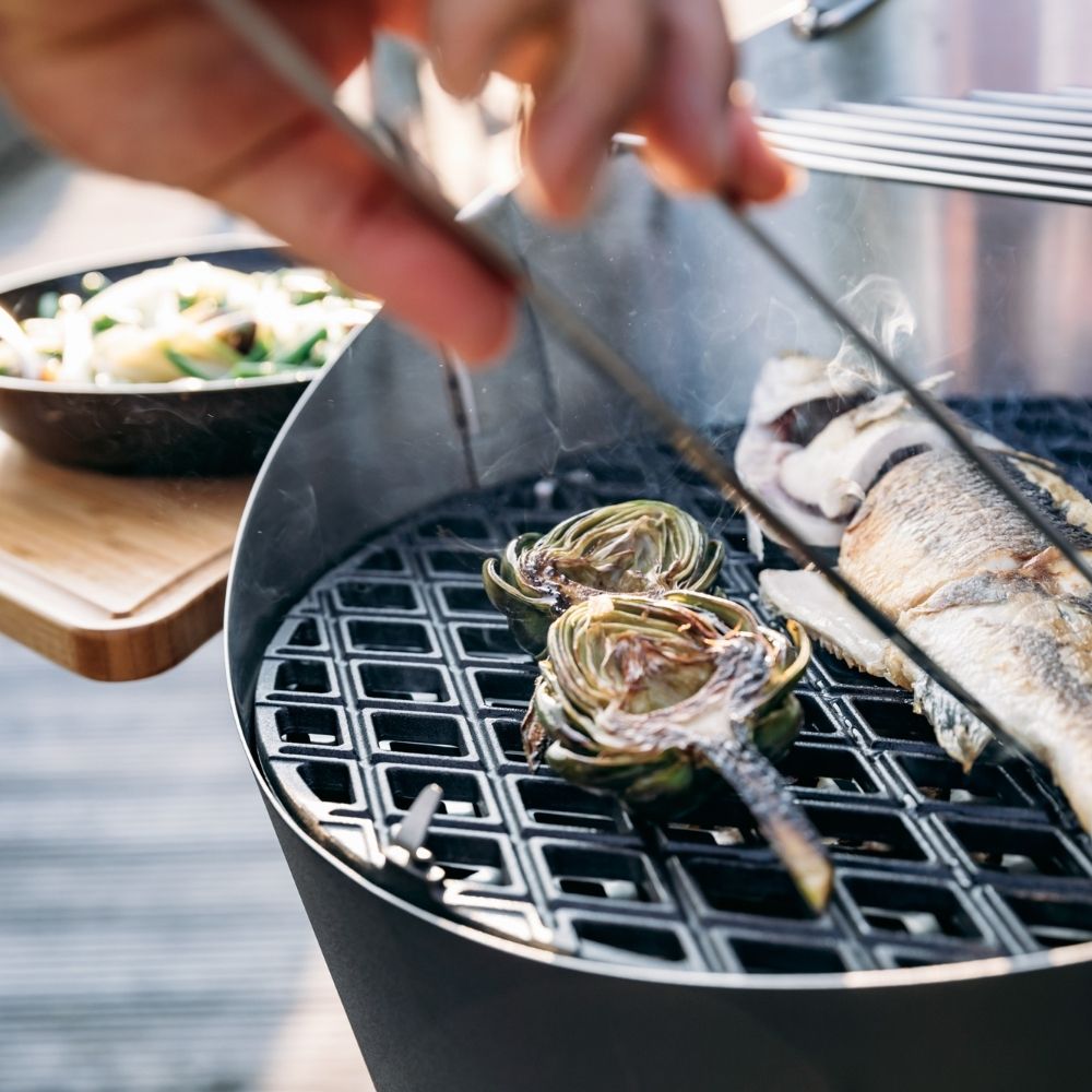 Holzkohlegrill CONE, Höfats