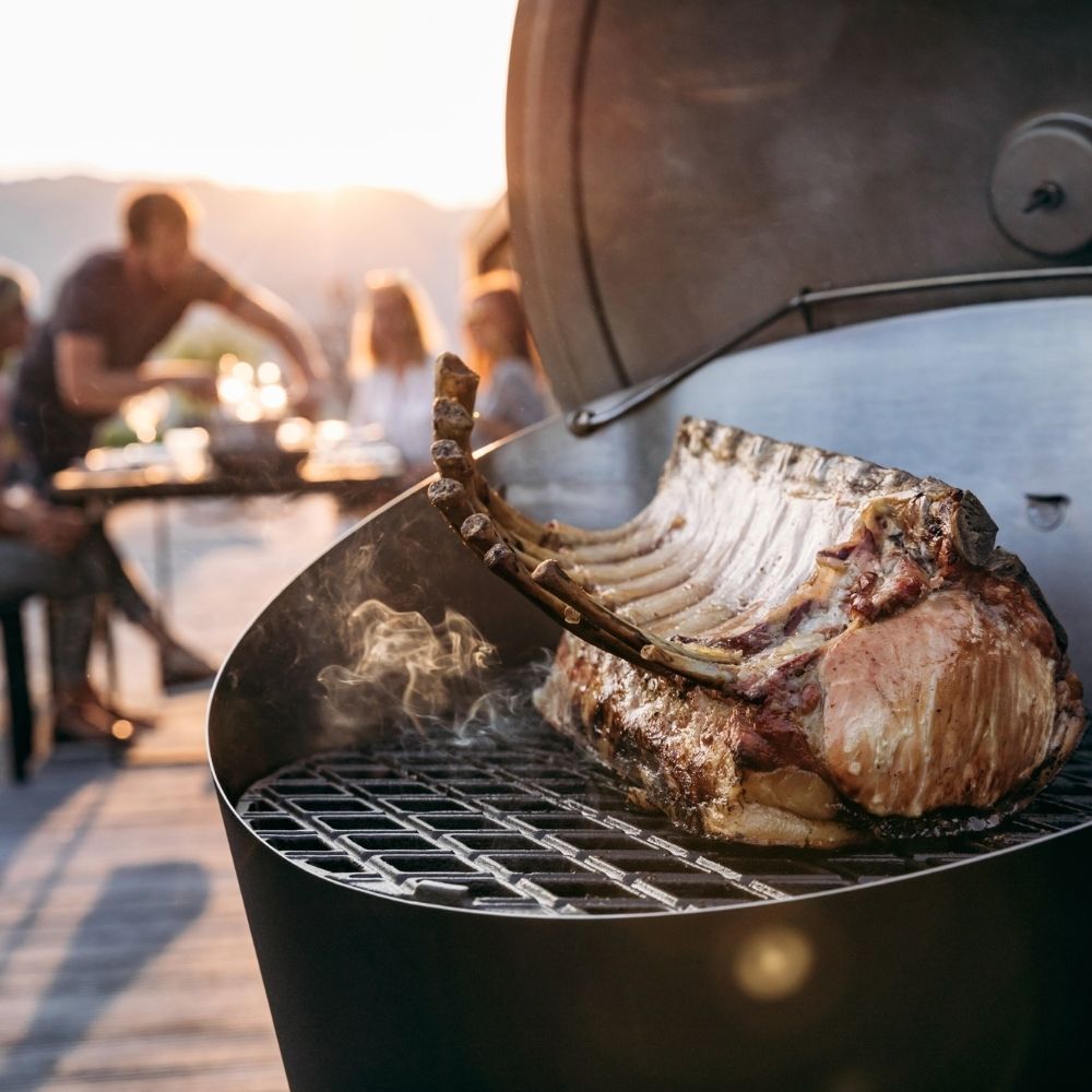 Holzkohlegrill CONE, Höfats