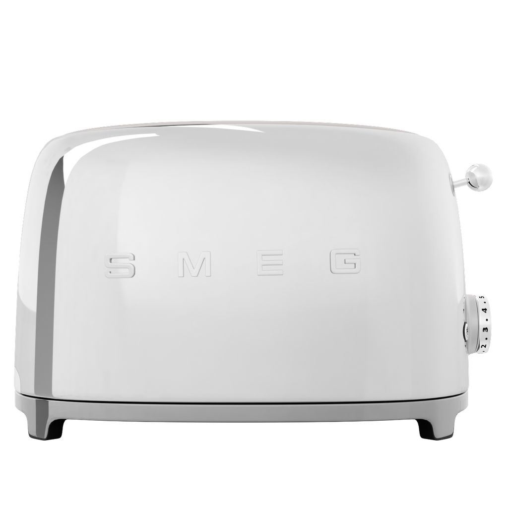 Toaster TSF01SSEU, 2 Scheiben, Chrom, Smeg