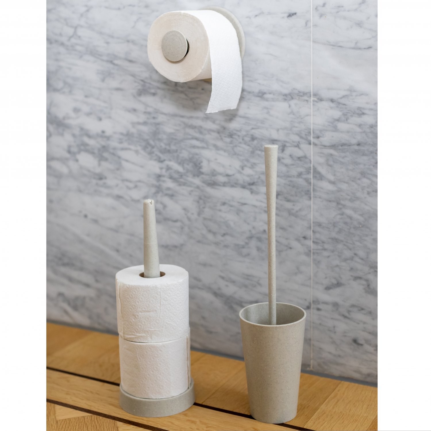 WC-Bürstengarnitur RIO, Wüstensand, Koziol