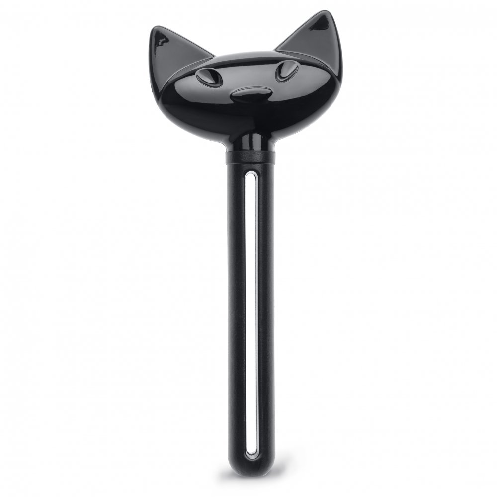 Tubenschlüssel MIAOU, Cosmic Black, Koziol