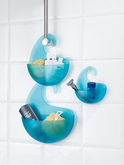 Badezimmer-Organizer SURF XL Koziol türkis