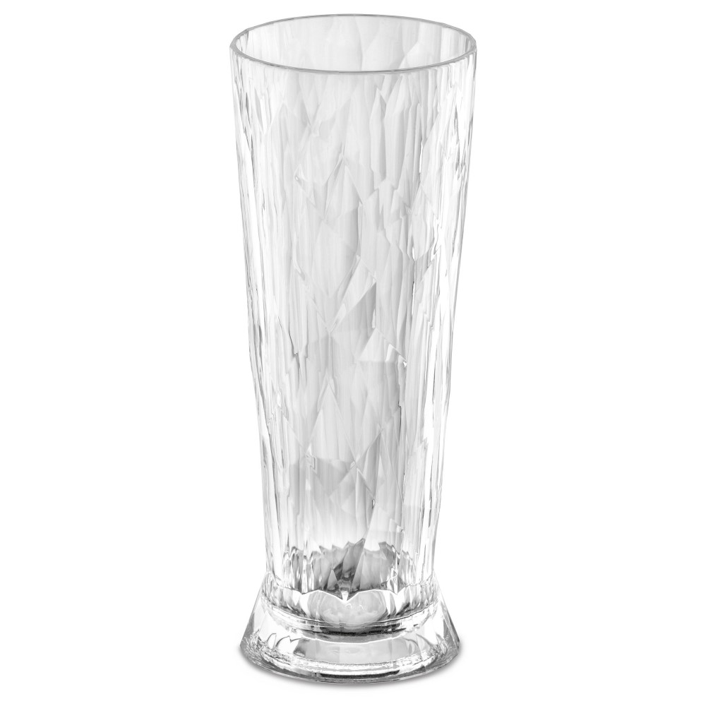 Bierglas SUPERGLASS CLUB NO.11 Koziol 500 ml, unzerbrechlich, crystal clear