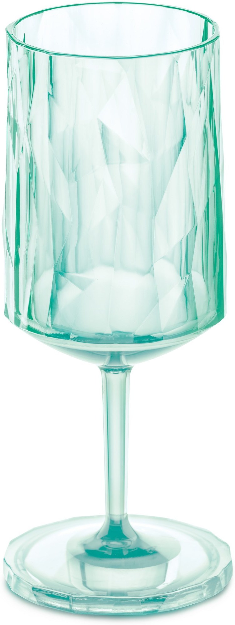 Trinkglas SUPERGLASS CLUB NO.4 Koziol 300 ml, unzerbrechlich, transparent, jade