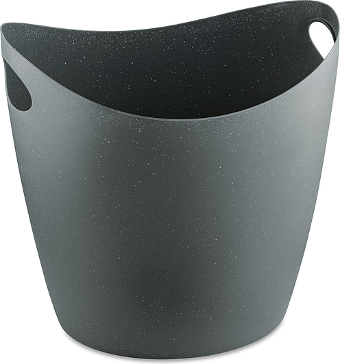 Wäschekorb BOTTICHELLI XL 28 l, Naturgrau, Koziol