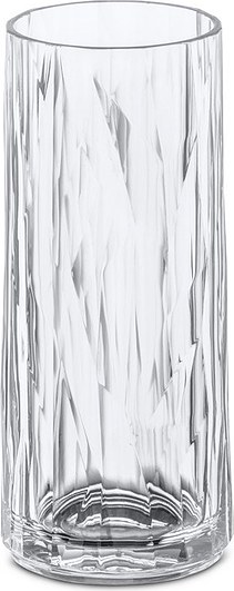 Trinkglas SUPERGLASS CLUB NO.3 Koziol 250 ml, unzerbrechlich, crystal clear