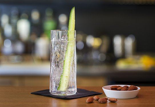 Trinkglas SUPERGLASS CLUB NO.3 Koziol 250 ml, unzerbrechlich, transparent, jade