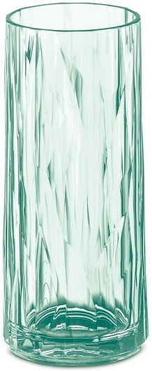 Trinkglas SUPERGLASS CLUB NO.3 Koziol 250 ml, unzerbrechlich, transparent, jade