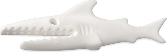 Beutelklammer SHARKY, 20er-Set, weiß, Koziol