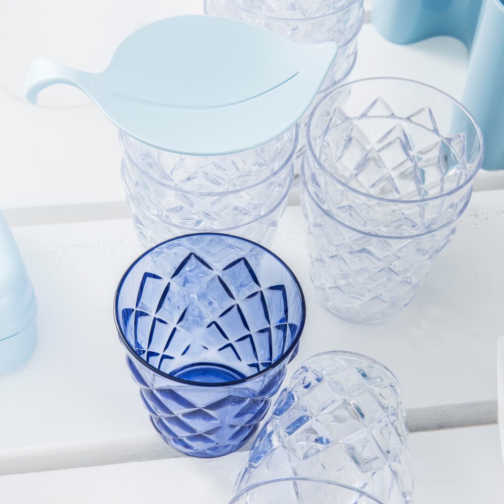 Trinkglas CRYSTAL 250 ml, glasklar, Koziol