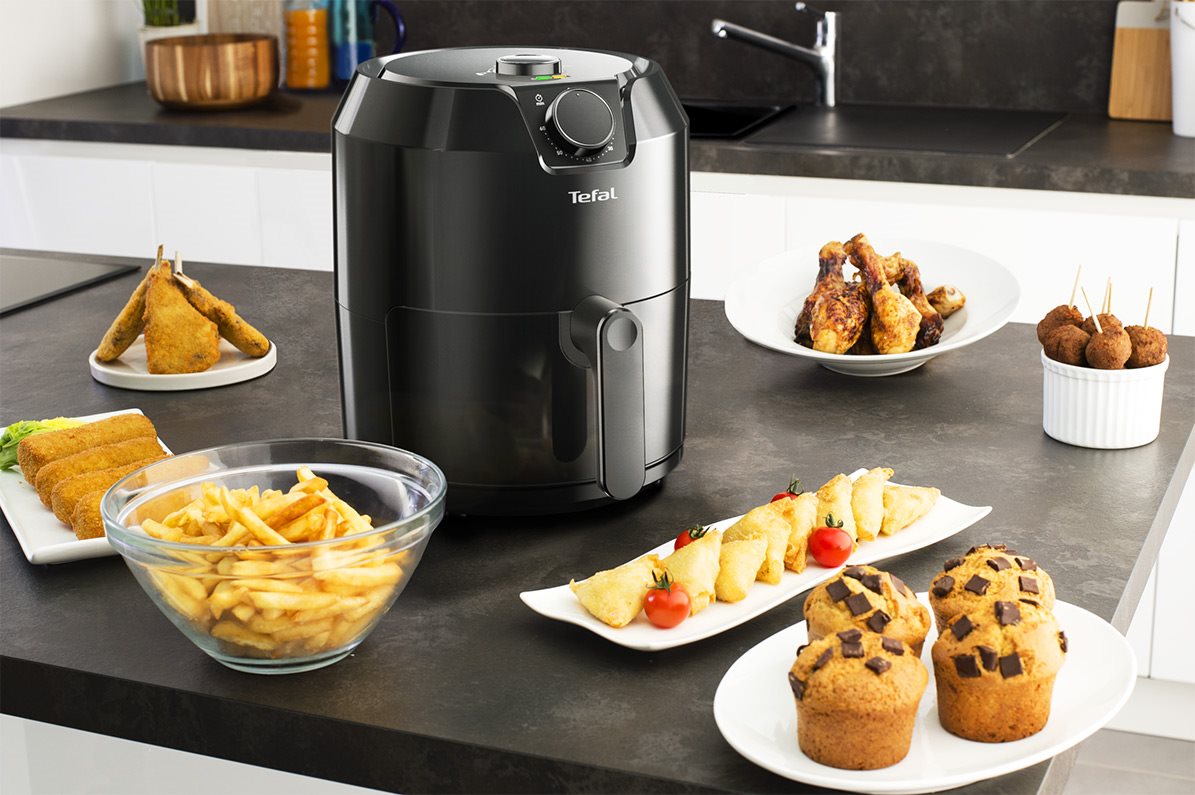 Heißluftfritteuse EASY FRY CLASSIQUE EY201815, Tefal