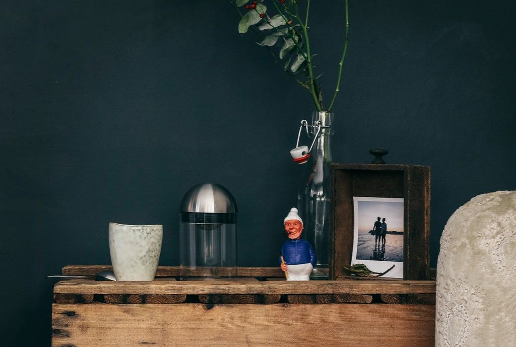 Laterne GRAVITY CANDLE M90, Höfats