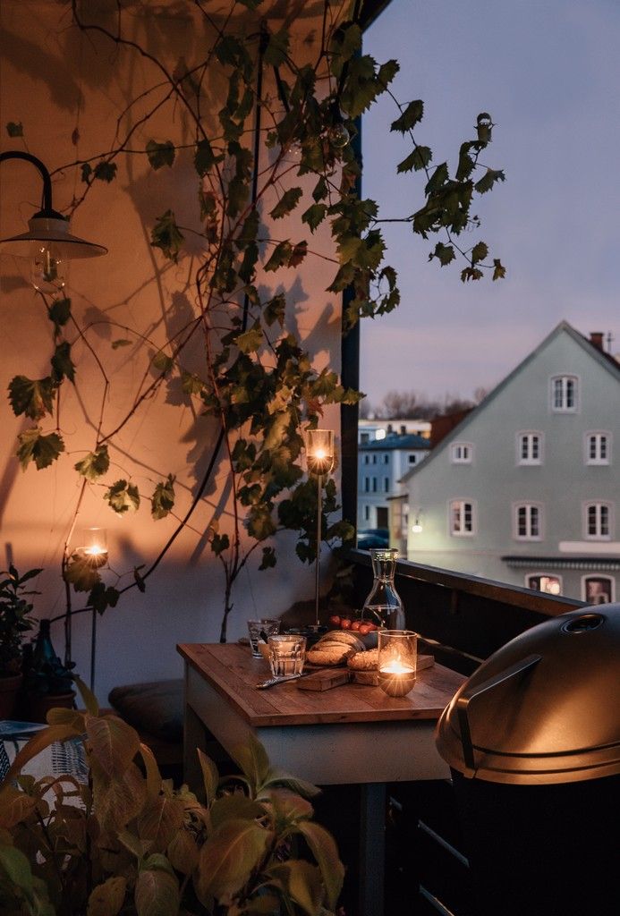 Laterne GRAVITY CANDLE M90, Höfats