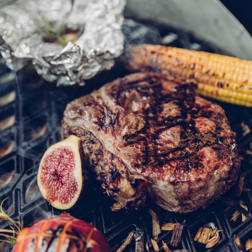 Grillrost für CONE Grill, Gusseisen, Höfats