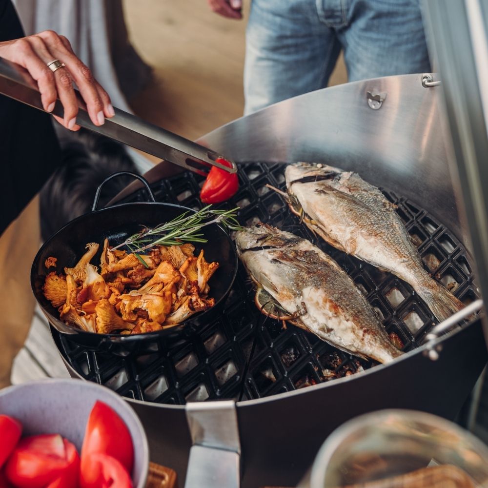 Grillrost für CONE Grill, Gusseisen, Höfats