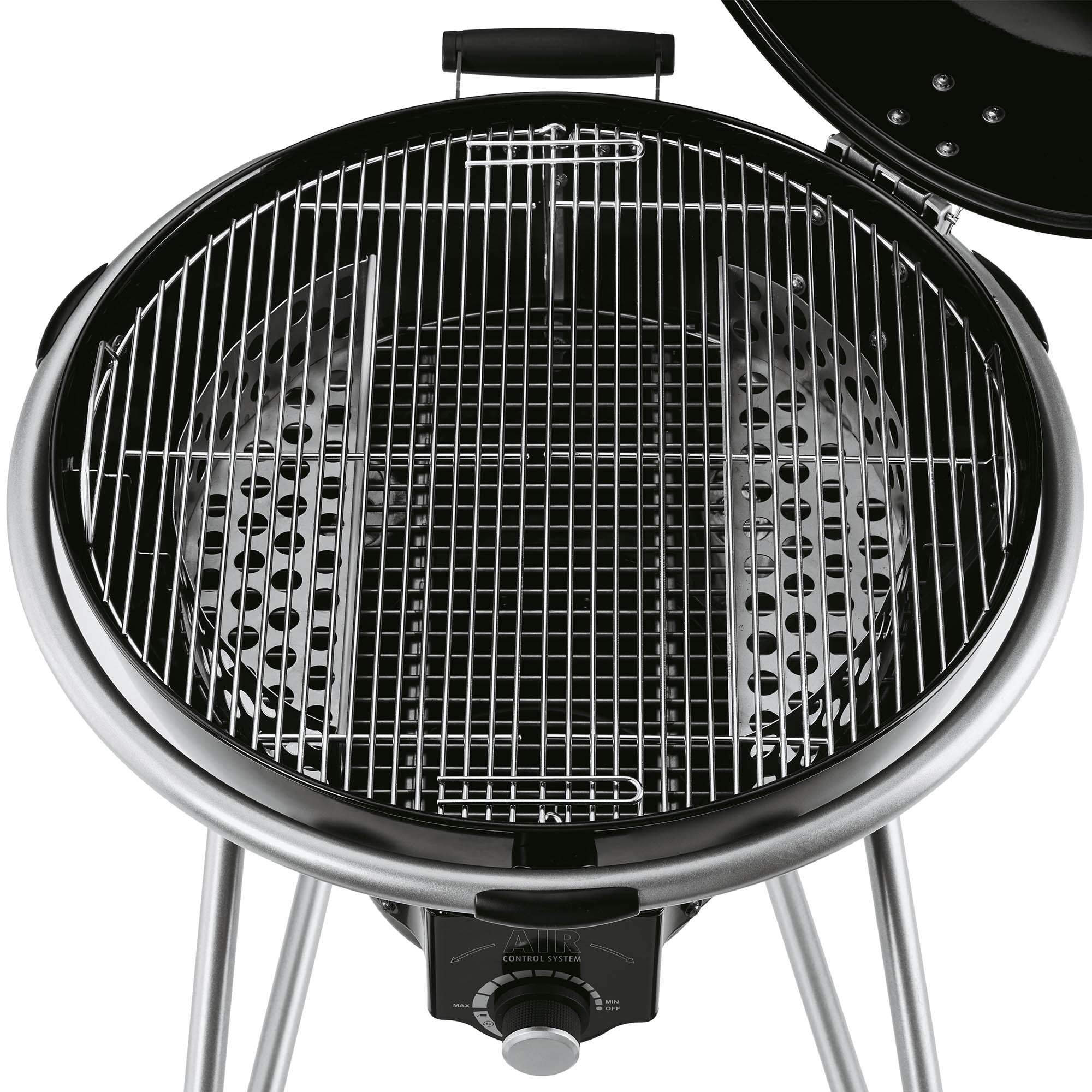 Holzkohlegrill Kugelgrill Nr. 1 AIR F50, Rösle