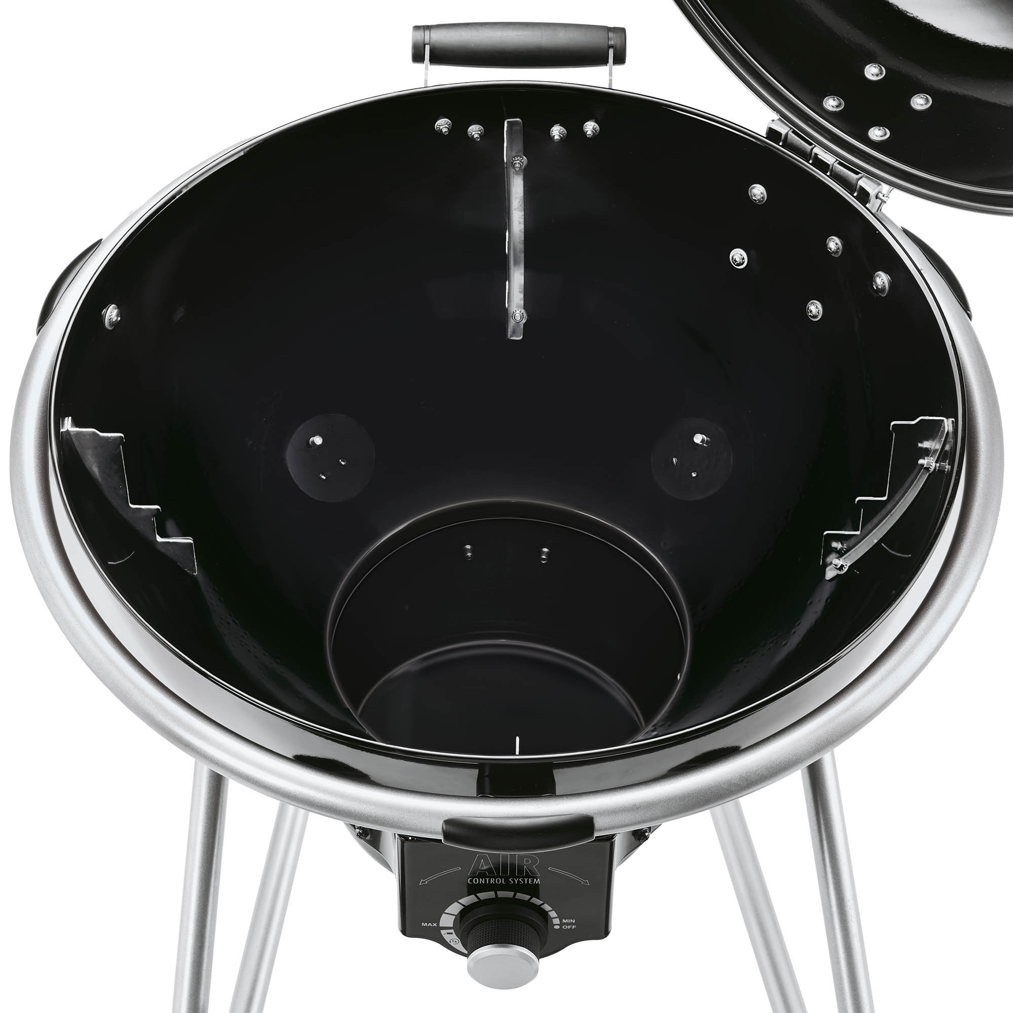 Holzkohlegrill Kugelgrill Nr. 1 AIR F50, Rösle