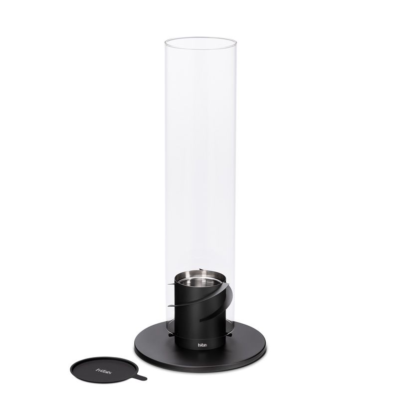 Tischfeuer SPIN 120, schwarz, Höfats