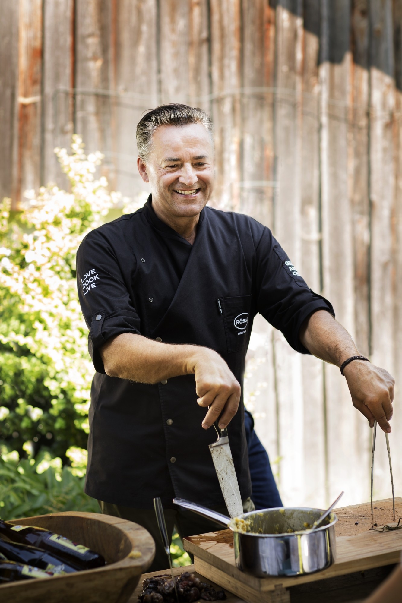 Messerset, 3-teilig, Rösle