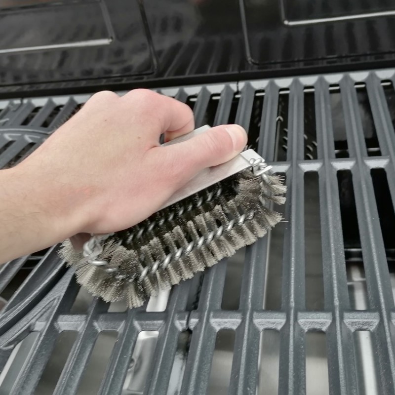 Ersatzbürste SLIDEX STEEL, Rösle