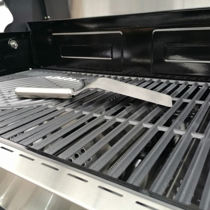 Grillspatel PLANCHA 15 x 7 cm, schmal, Rösle