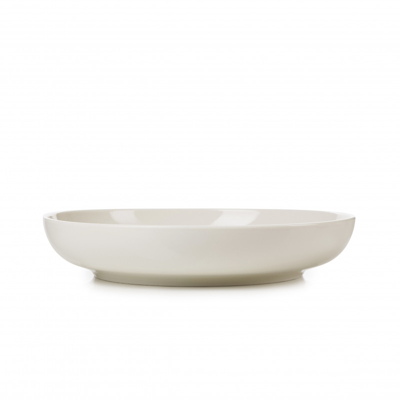 Teller tief ADELIE 23,5 cm, Cream, REVOL
