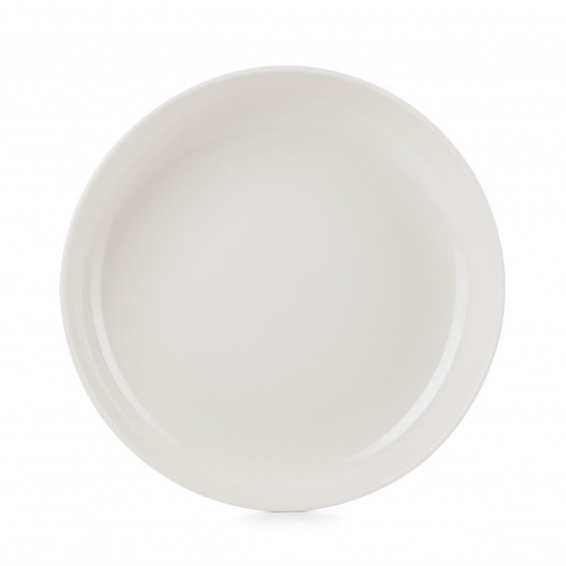 Teller tief ADELIE 23,5 cm, Cream, REVOL